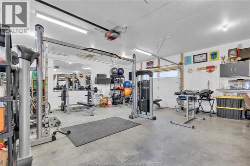 2456 Randolph, Windsor, ON - Indoor Photo Showing Gym Room