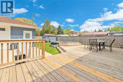 2456 Randolph, Windsor, ON - Outdoor With Deck Patio Veranda
