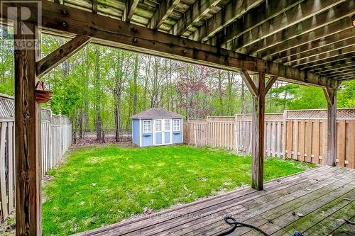331 Ravineview Way, Oakville, ON - Outdoor With Deck Patio Veranda With Exterior