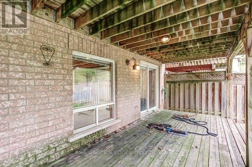 331 Ravineview Way, Oakville, ON - Outdoor With Deck Patio Veranda With Exterior