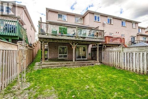 331 Ravineview Way, Oakville, ON - Outdoor With Deck Patio Veranda