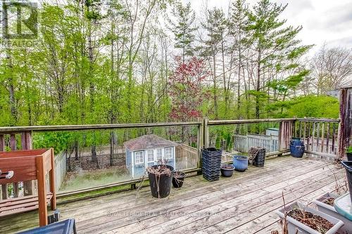 331 Ravineview Way, Oakville, ON - Outdoor With Deck Patio Veranda With Exterior