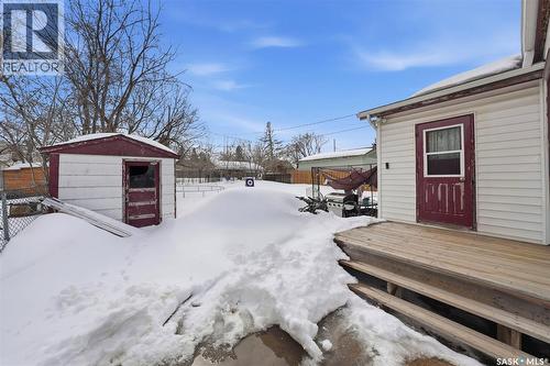 547 5Th Street E, Prince Albert, SK - Outdoor With Exterior