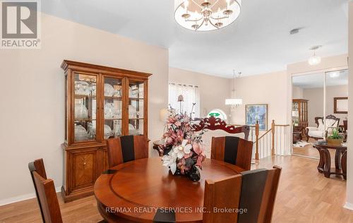 836 Avocado Crescent, Mississauga, ON - Indoor Photo Showing Dining Room
