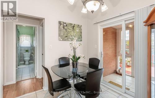 836 Avocado Crescent, Mississauga, ON - Indoor Photo Showing Dining Room