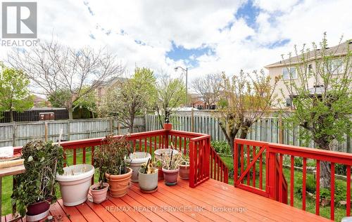 836 Avocado Crescent, Mississauga, ON - Outdoor With Deck Patio Veranda With Exterior
