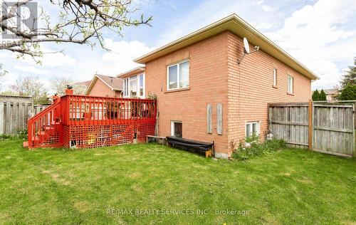 836 Avocado Crescent, Mississauga, ON - Outdoor With Deck Patio Veranda With Exterior
