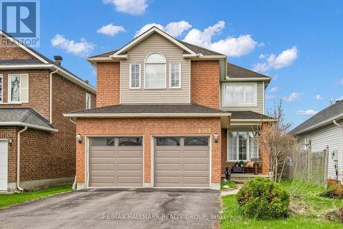 4362 RAINFOREST DRIVE  Ottawa, ON K1V 1L4