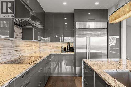 1156 Sunset Drive Unit# 123, Kelowna, BC - Indoor Photo Showing Kitchen With Upgraded Kitchen