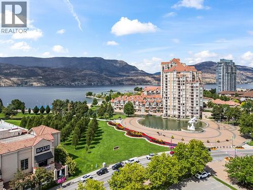 1156 Sunset Drive Unit# 123, Kelowna, BC - Outdoor With Body Of Water With View