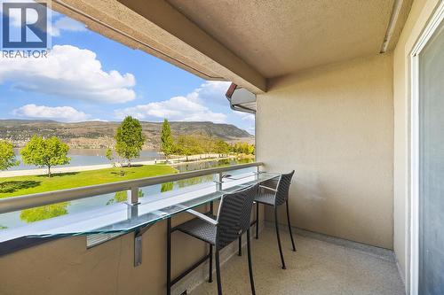 View from 2nd floor deck - 1156 Sunset Drive Unit# 123, Kelowna, BC - Outdoor With Exterior