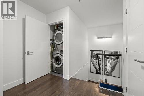 2nd floor laundry - 1156 Sunset Drive Unit# 123, Kelowna, BC - Indoor Photo Showing Laundry Room