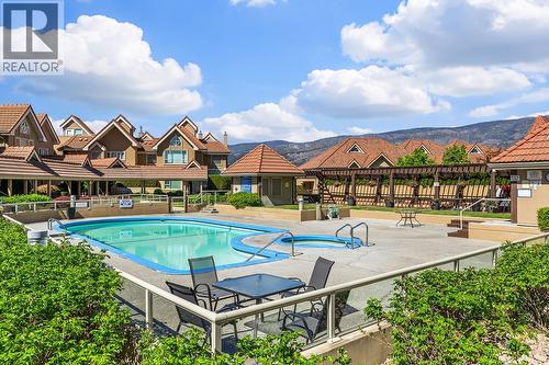 out door pool - 1156 Sunset Drive Unit# 123, Kelowna, BC - Outdoor With In Ground Pool