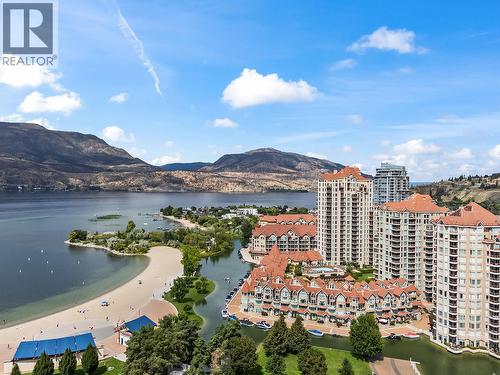 1156 Sunset Drive Unit# 123, Kelowna, BC - Outdoor With Body Of Water With View