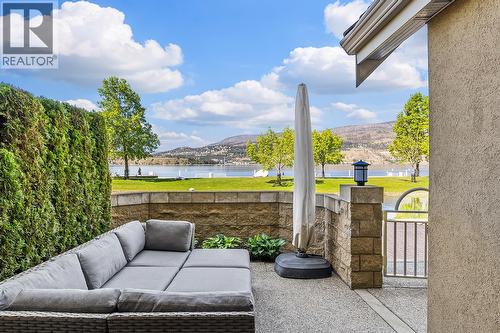 1156 Sunset Drive Unit# 123, Kelowna, BC - Outdoor With Body Of Water