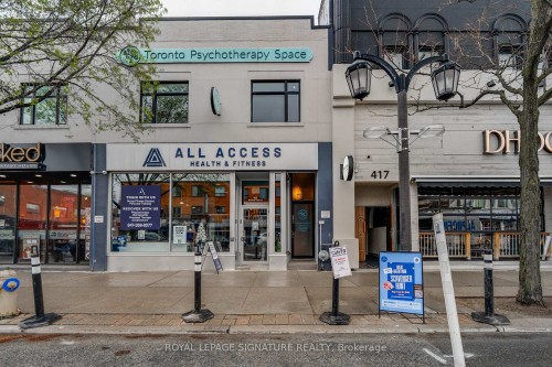 2-421 Danforth Avenue, Toronto, ON 