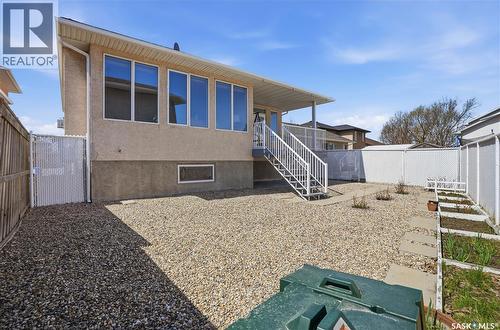3714 Sandringham Road E, Regina, SK - Outdoor