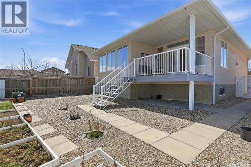3714 Sandringham Road E, Regina, SK - Outdoor