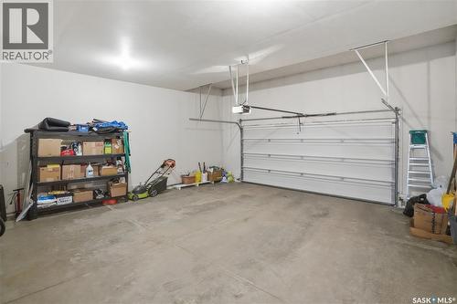 3714 Sandringham Road E, Regina, SK - Indoor Photo Showing Garage