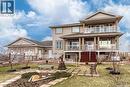 Counios Acreage, Lumsden Rm No. 189, SK  - Outdoor With Balcony With Facade 