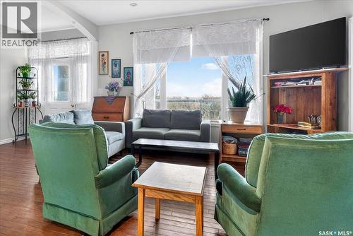 Counios Acreage, Lumsden Rm No. 189, SK - Indoor Photo Showing Living Room