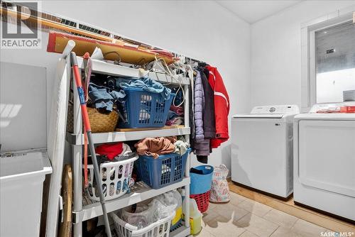 Counios Acreage, Lumsden Rm No. 189, SK - Indoor Photo Showing Laundry Room