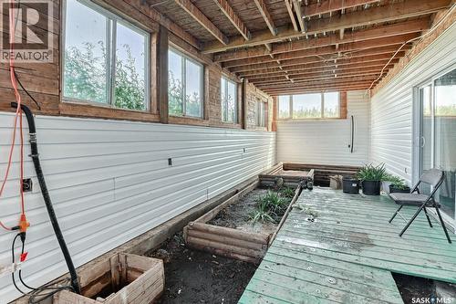 Counios Acreage, Lumsden Rm No. 189, SK - Outdoor With Deck Patio Veranda With Exterior