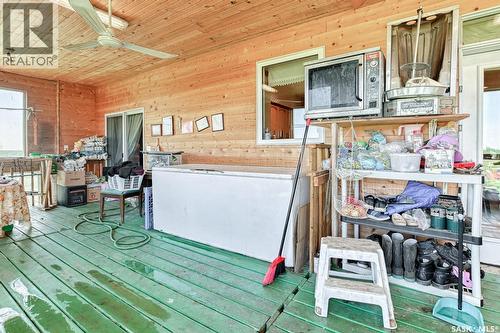 Counios Acreage, Lumsden Rm No. 189, SK -  With Deck Patio Veranda With Exterior