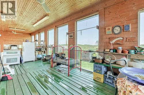 Counios Acreage, Lumsden Rm No. 189, SK - Outdoor With Deck Patio Veranda With Exterior