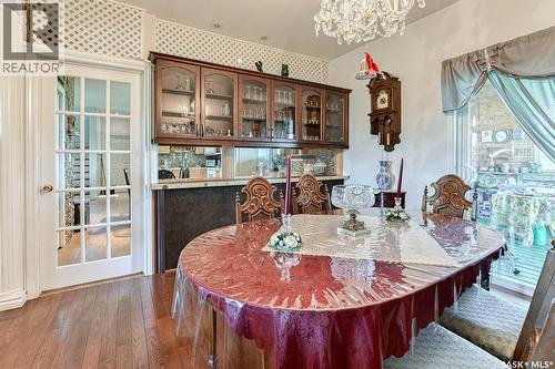Counios Acreage, Lumsden Rm No. 189, SK - Indoor Photo Showing Dining Room