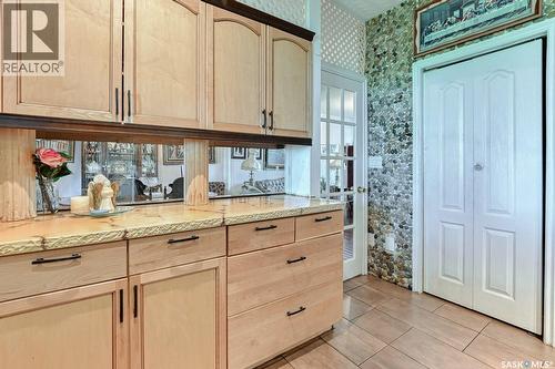 Counios Acreage, Lumsden Rm No. 189, SK - Indoor Photo Showing Kitchen