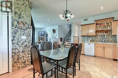 Counios Acreage, Lumsden Rm No. 189, SK - Indoor Photo Showing Dining Room