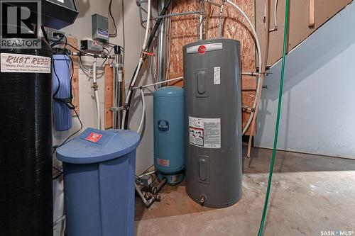 Counios Acreage, Lumsden Rm No. 189, SK - Indoor Photo Showing Basement