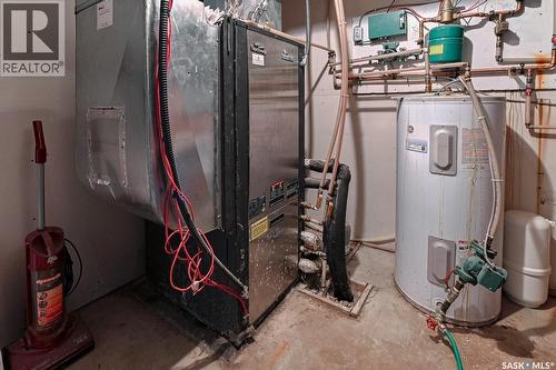 Counios Acreage, Lumsden Rm No. 189, SK - Indoor Photo Showing Basement