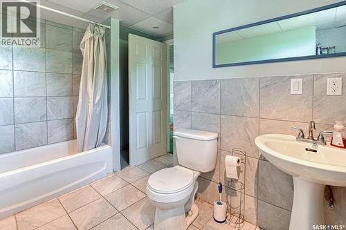 Counios Acreage, Lumsden Rm No. 189, SK - Indoor Photo Showing Bathroom