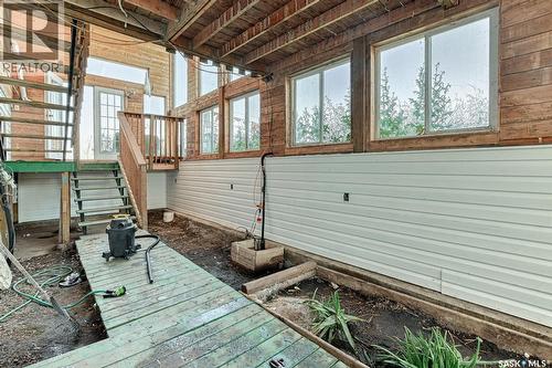 Counios Acreage, Lumsden Rm No. 189, SK - Outdoor With Deck Patio Veranda With Exterior
