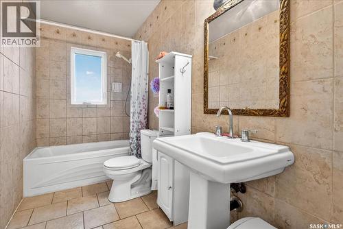 Counios Acreage, Lumsden Rm No. 189, SK - Indoor Photo Showing Bathroom
