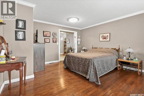 Counios Acreage, Lumsden Rm No. 189, SK - Indoor Photo Showing Bedroom