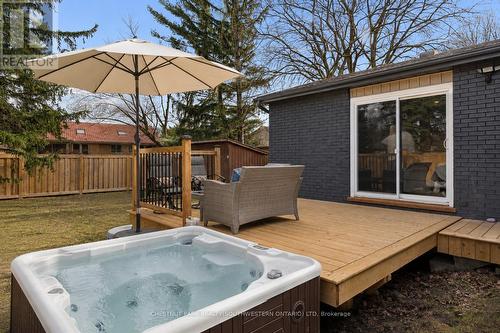 137 Donald Street, Kitchener, ON - Outdoor With Deck Patio Veranda