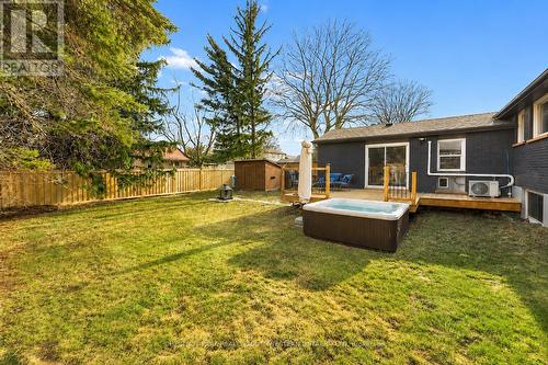 137 Donald Street, Kitchener, ON - Outdoor With Deck Patio Veranda With Backyard
