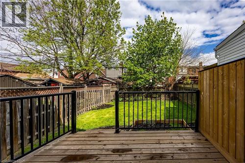158 Balsam Avenue N, Hamilton, ON - Outdoor