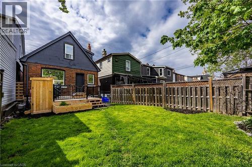 158 Balsam Avenue N, Hamilton, ON - Outdoor With Deck Patio Veranda