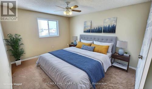 virtually staged - 48 Downing Crescent, Barrie, ON - Indoor Photo Showing Bedroom