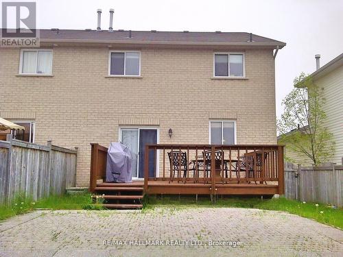 48 Downing Crescent, Barrie, ON - Outdoor With Deck Patio Veranda With Exterior