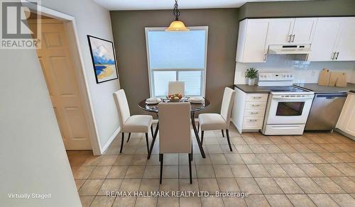 virtually staged - 48 Downing Crescent, Barrie, ON - Indoor Photo Showing Kitchen