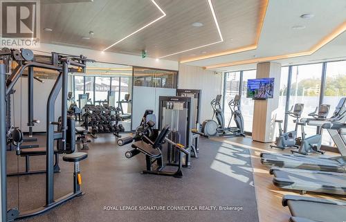 509 - 2501 Saw Whet Boulevard, Oakville, ON - Indoor Photo Showing Gym Room