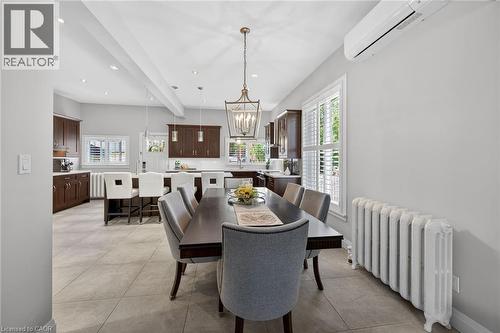 179 Macnab Street N, Hamilton, ON - Indoor Photo Showing Dining Room