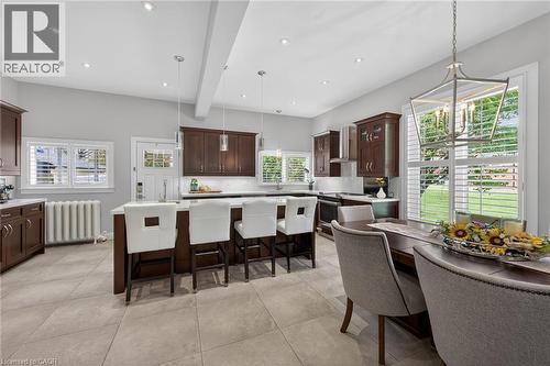 179 Macnab Street N, Hamilton, ON - Indoor Photo Showing Dining Room