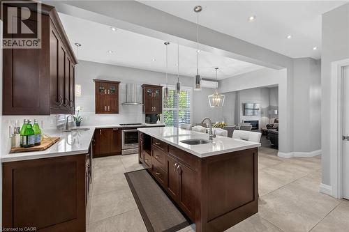 179 Macnab Street N, Hamilton, ON - Indoor Photo Showing Kitchen