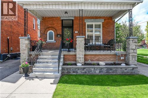 179 Macnab Street N, Hamilton, ON - Outdoor With Deck Patio Veranda